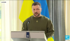 Discours de Zelensky à La Haye, il va rencontrer les dirigeants de la CPI