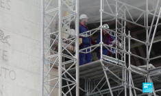 L'Arc de Triomphe bientôt emballé à la Christo : histoire d'une promesse tenue