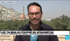 Afghanistan : "le chaos est perceptible dès que l'on arrive"