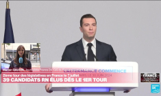 Législatives : Jordan Bardella dit "tendre la main" aux électeurs "de droite, du centre et de gauche modérée"