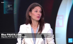 Elsa Faucillon (PCF) : "Trump avance dans un calcul froid, il est prêt à tout"