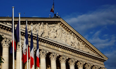 L'Assemblée nationale à Paris