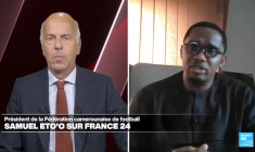 "Celui qui a le plus apporté à l'Afrique, c'est le président Gianni Infantino", déclare Samuel Eto'o
