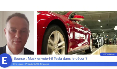 Bourse : Musk envoie-t-il Tesla dans le décor ?