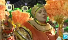 Carnaval de Rio : retour des festivités après deux années d'absence