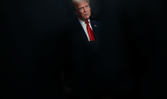 Donald Trump à Washington, aux États-Unis, le 5 août 2025. ( AFP / BRENDAN SMIALOWSKI )