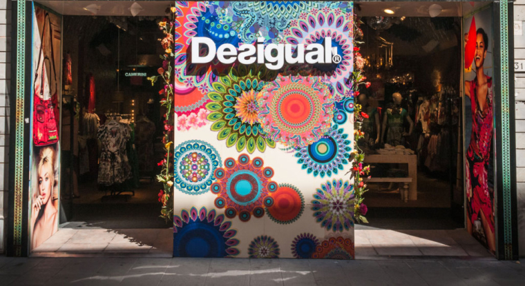 Eurazeo a dû passer une dépréciation de 150,6 millions d’euros sur ses titres Desigual. (© M. Lee)