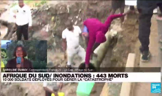 Afrique du Sud : au moins 443 morts après les inondations, les pluies connaissent une accalmie