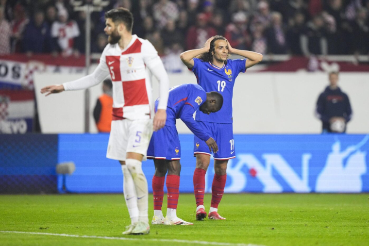 Bleus : le coup de la peine