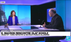 Olaf Scholz reçu par Emmanuel Macron pour relancer le couple franco-allemand
