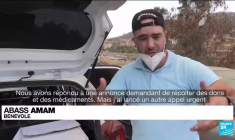 Incendies en Algérie : au moins 69 morts en Kabylie, deuil national de trois jours