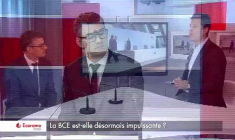 La BCE est-elle désormais impuissante ? (VIDEO)