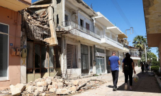 SÉISME DE MAGNITUDE 5,6 EN CRÈTE RESSENTI EN EGYPTE