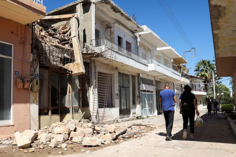 SÉISME DE MAGNITUDE 5,6 EN CRÈTE RESSENTI EN EGYPTE