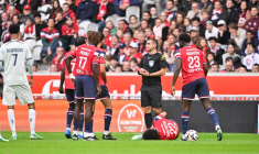 Pour la FFF, la faute sur Tiago Santos ne valait pas une expulsion