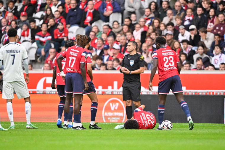 Pour la FFF, la faute sur Tiago Santos ne valait pas une expulsion