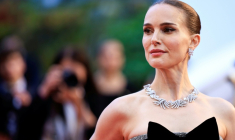 L'actrice américaine Natalie Portman au Festival de Cannes, le 16 mai 2025 ( AFP / Valery HACHE )