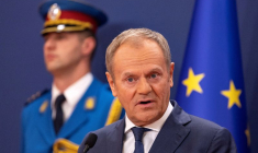 Le Premier ministre polonais Donald Tusk