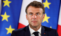 Photo du président français, Emmanuel Macron