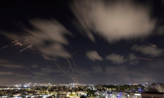 Le « Dôme de fer » israélien intercepte des missiles tirés par l'Iran