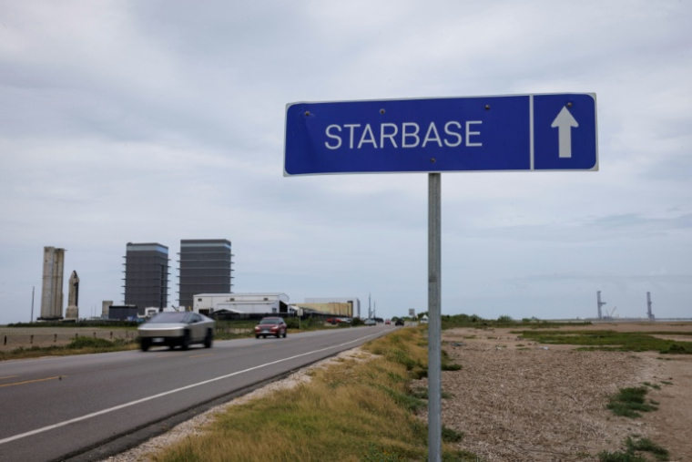 La société de Starbase au Texas bénéficie d'un engouement particulier  ( AFP / Michael Gonzalez )
