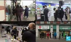 Covid-19 : ruée vers les tests de dépistage avant le réveillon du Nouvel An