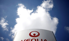 Le logo de Veolia