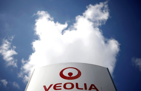 Logo de Veolia