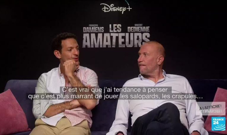 ITW Les Amateurs