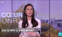 Tristan Cabello : "Donald Trump lève un voile sur la violence structurelle qu'il y a aux États-Unis"
