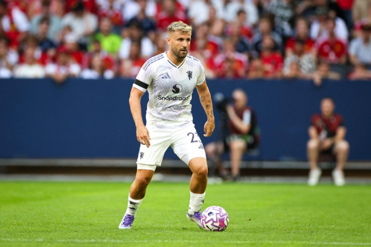 Luke Shaw vise le titre de champion avec Manchester United