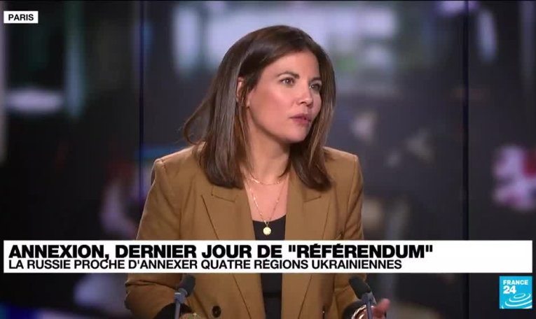 Guerre en Ukraine : quatre régions en passe d'être annexées par la Russie