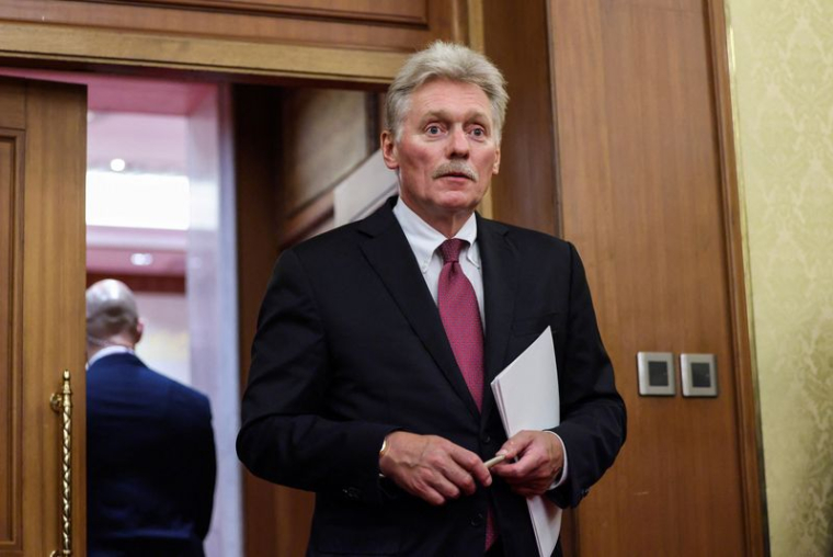 Le porte-parole du Kremlin Dmitri Peskov