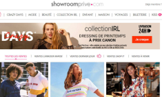 Showroomprivé a été fondé par David Dayan et Thierry Petit en 2006. (© Capture d'écran Showroomprivé.com)