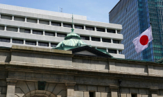 Vue du siège de la Banque du Japon, le 16 juin 2026 à Tokyo ( AFP / Kazuhiro NOGI )