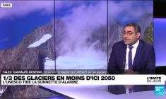 1/3 des glaciers vont disparaître d'ici à 2050 : "cela semble être irréversible"