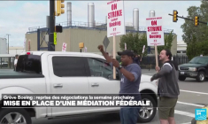 Grève chez Boeing : reprise des négociations la semaine prochaine avec une médiation fédérale