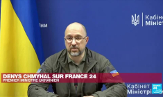 Denys Chmyhal, Premier ministre ukrainien : "Nous allons gagner cette guerre"