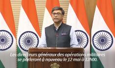 L'Inde annonce un cessez-le-feu avec le Pakistan