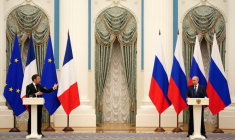 UKRAINE: ENTRETIEN MACRON-POUTINE CE MARDI À 16H30
