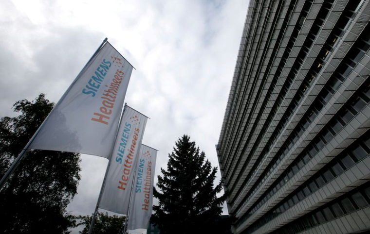 Le siège social de Siemens Healthineers à Erlangen
