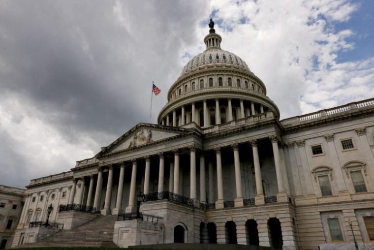 Photo d'archives du Capitole américain, à Washington