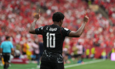 Jonathan David renforce un record de la Juventus avec le Canada