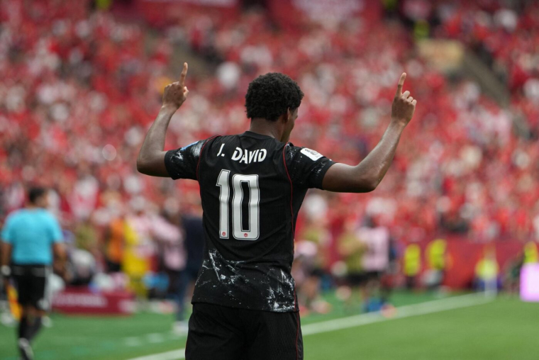 Jonathan David renforce un record de la Juventus avec le Canada