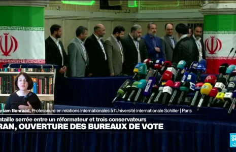 Face aux enjeux importants, "cette élection ne changera pas la nature profonde du pouvoir en Iran"