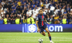 Bradley Barcola réintègre le groupe du PSG