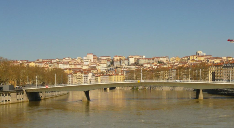 En dix ans, le prix de l'immobilier à Lyon à progresser de plus de 50% (© M. Simon)