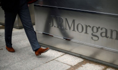 Le siège de JP Morgan à Canary Wharf, à Londres