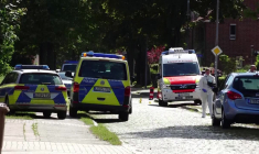 La police allemande sur les lieux d'une fusillade meurtrière dans un centre pour jeunes