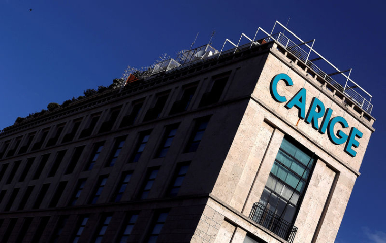 ROME SONGE À DES FUSIONS POUR MONTE DEI PASCHI ET CARIGE